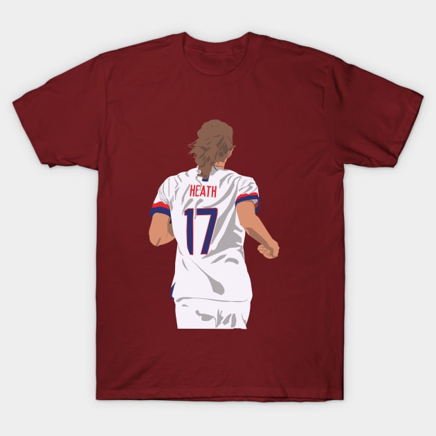 Tobin heath jersey t shirt 2025